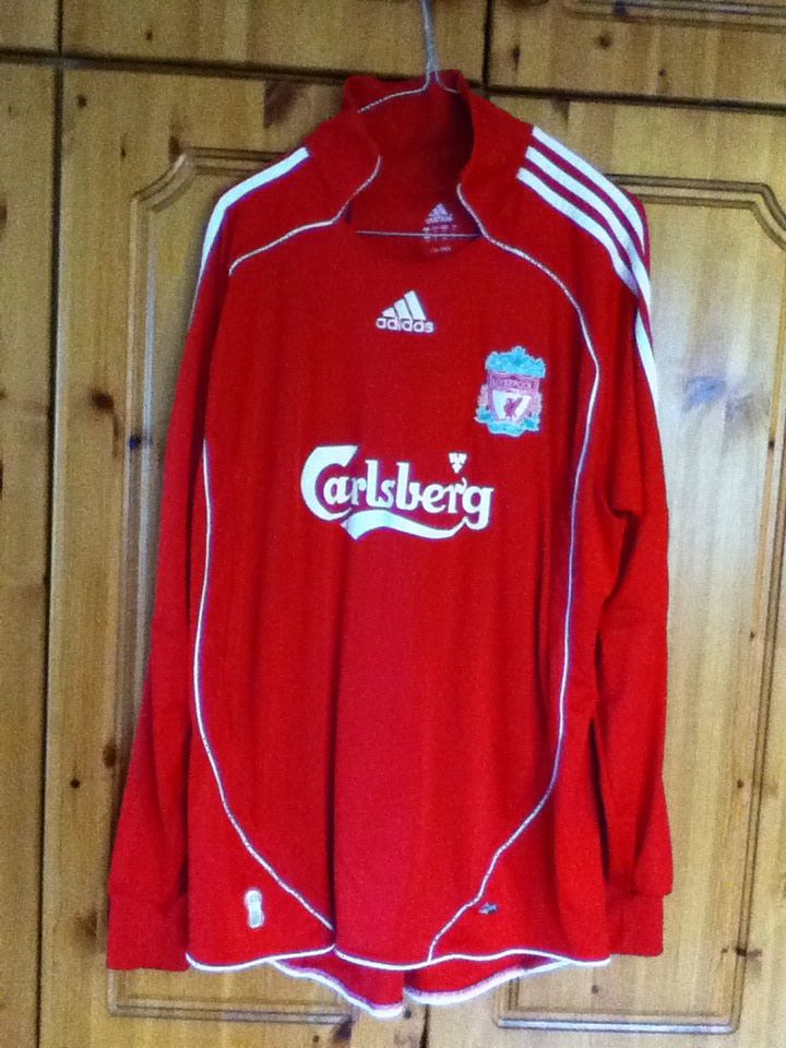 liverpool calsberg retro long sleeve Universalsportswear.lb