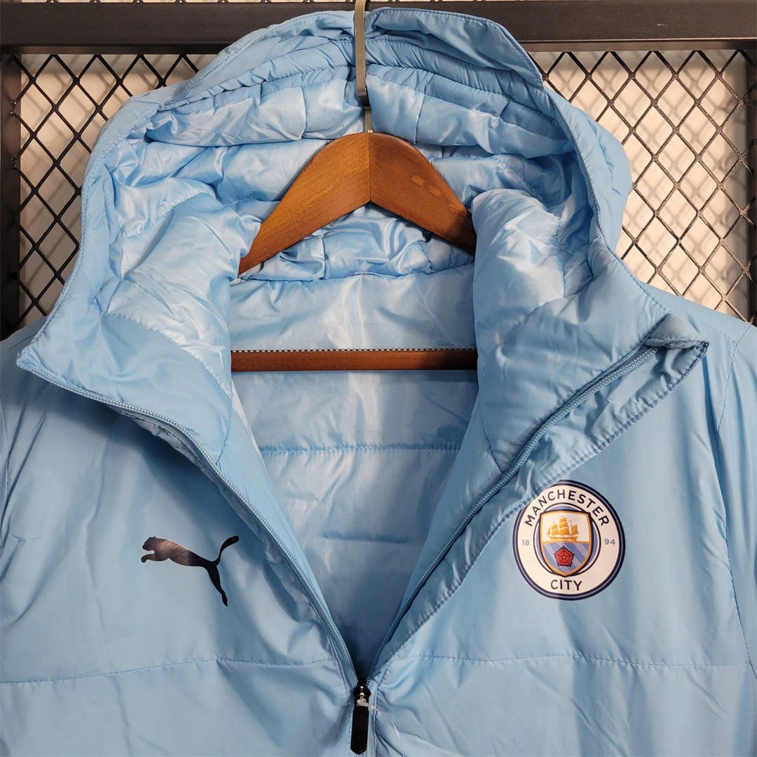 Manchester City Down Jackets Thermal Jacket