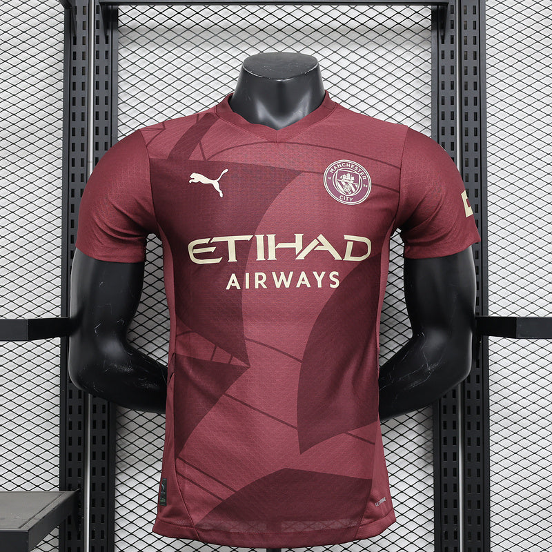 24-25 MANCHESTER CITY  third away player version jersey