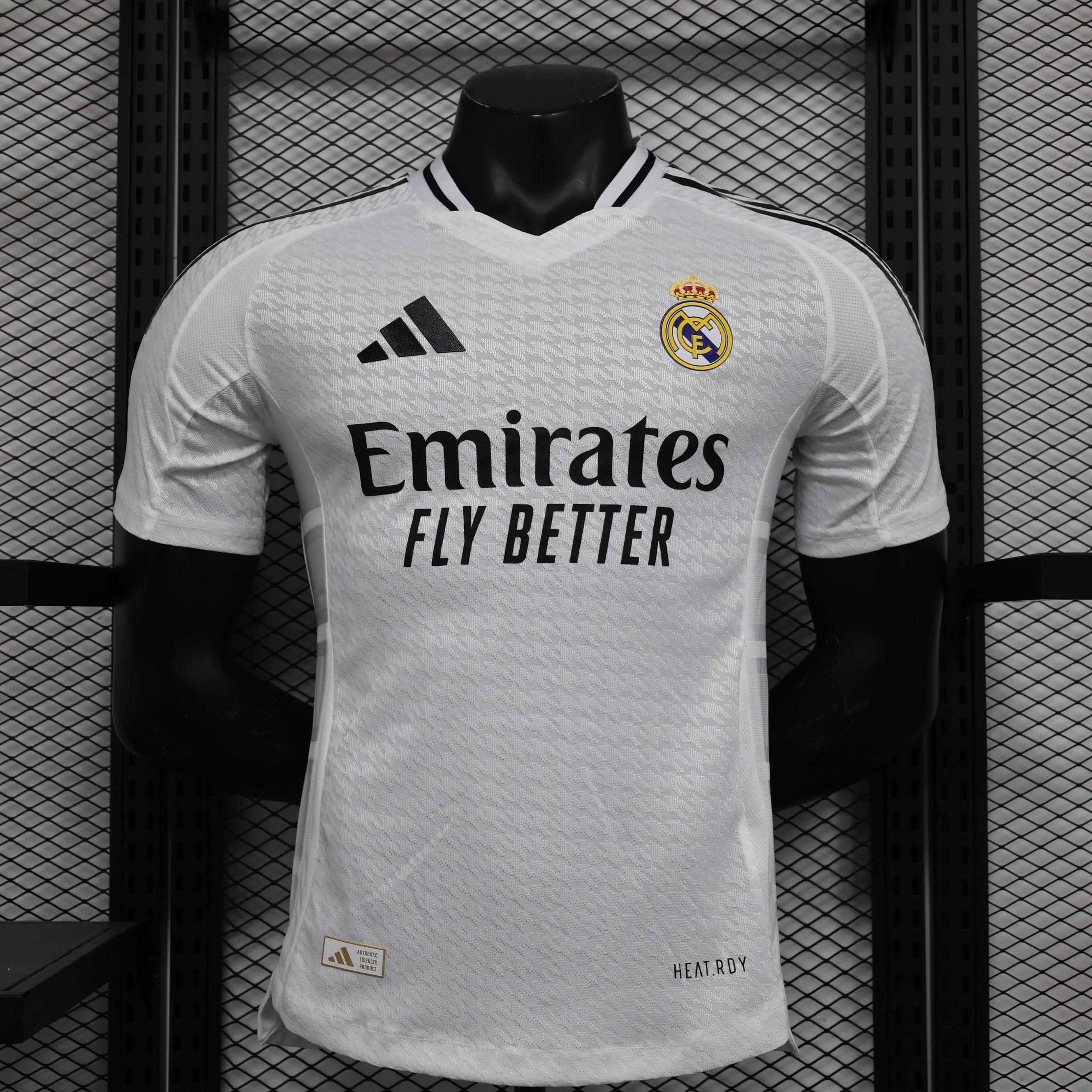 24-25 Real Madrid home player version jersey