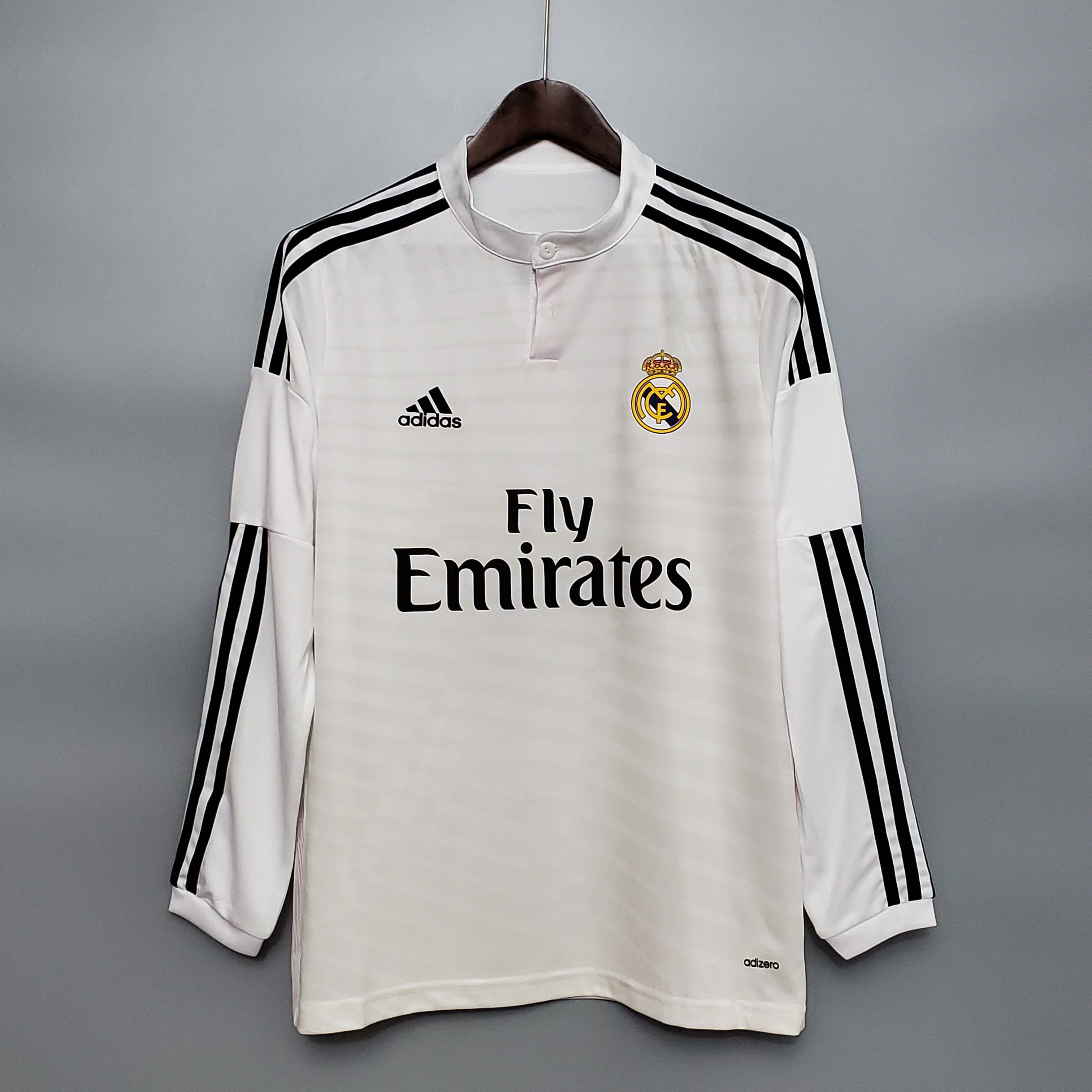 14-15 Real MADrid home Long Sleeve