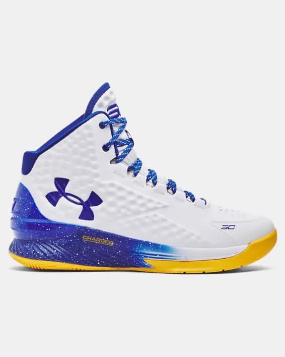 Curry 1 white edition