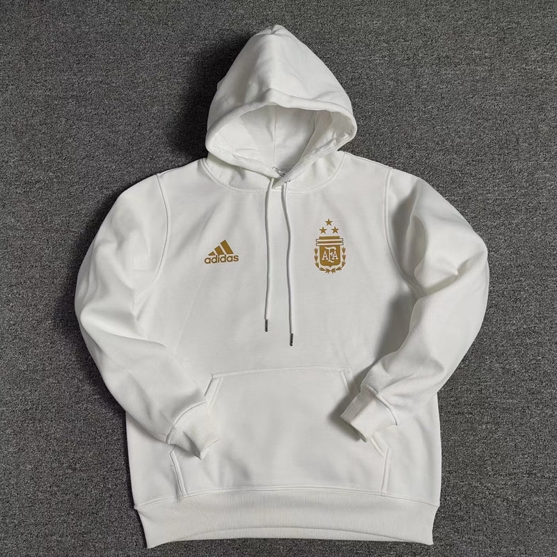 Adidas Argentina white hoodie