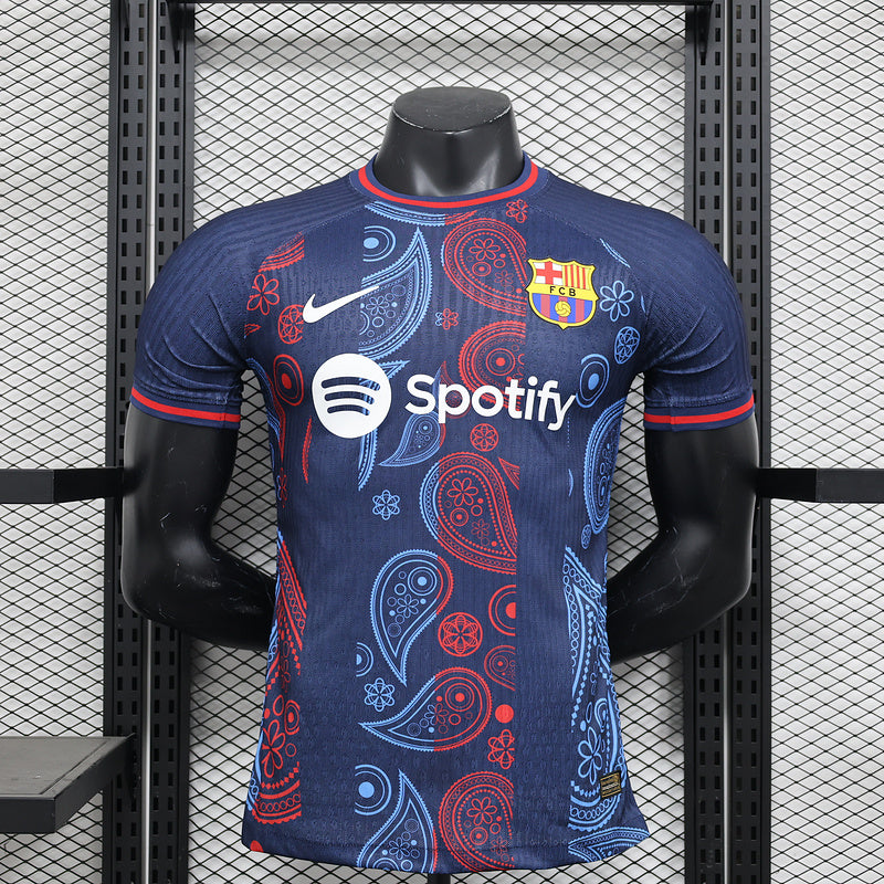 24-25 BARCELONA  blue player version jersey