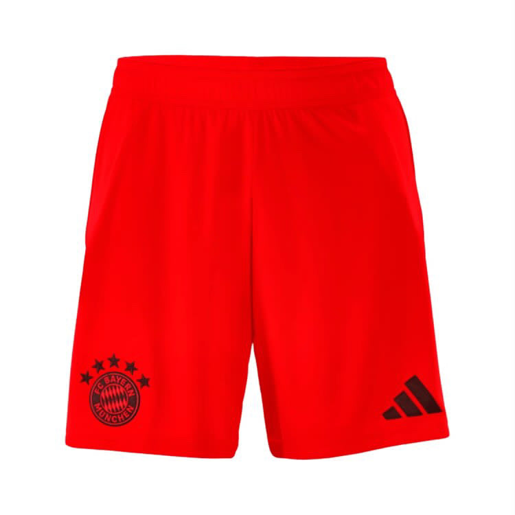 Bayern red shorts