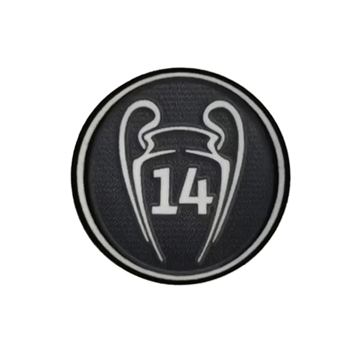 14 CHAMPIONS LEAGUE BADGE