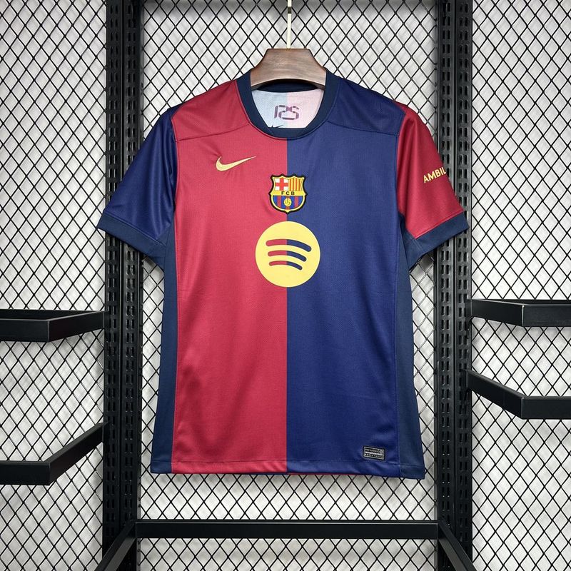 24-25 BARCELONA home Big Sponsor jersey