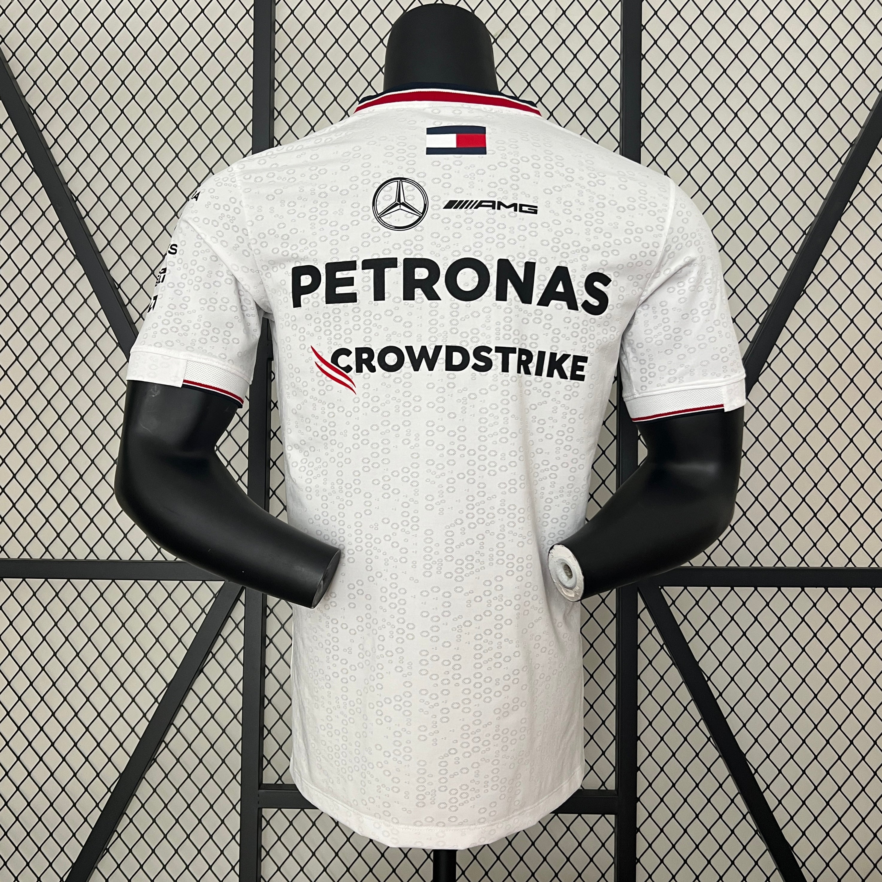 Mercedes AMG Petronas F1 Men's 2024 Team Driver T-Shirt