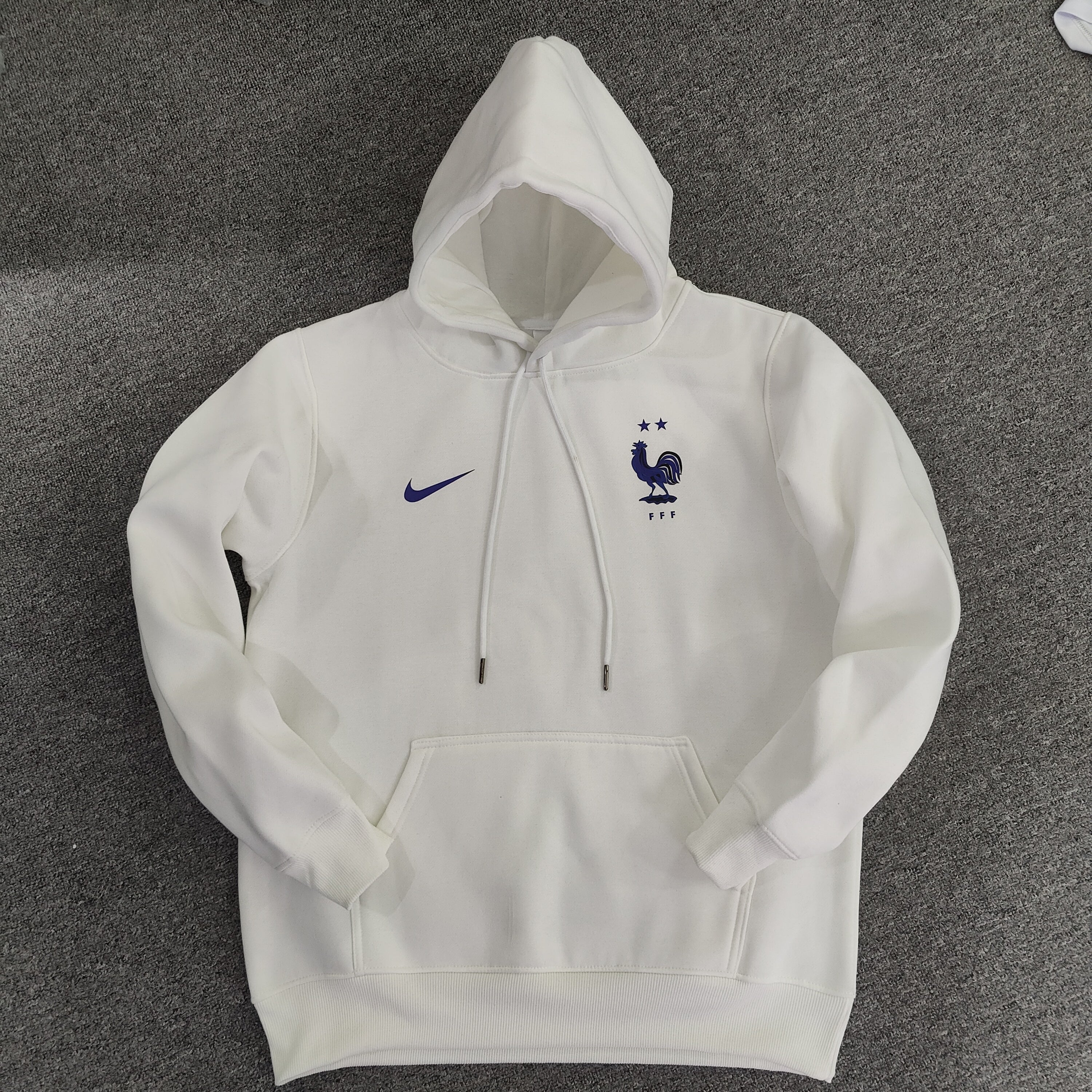 Nike France 🇫🇷 white  hoodie