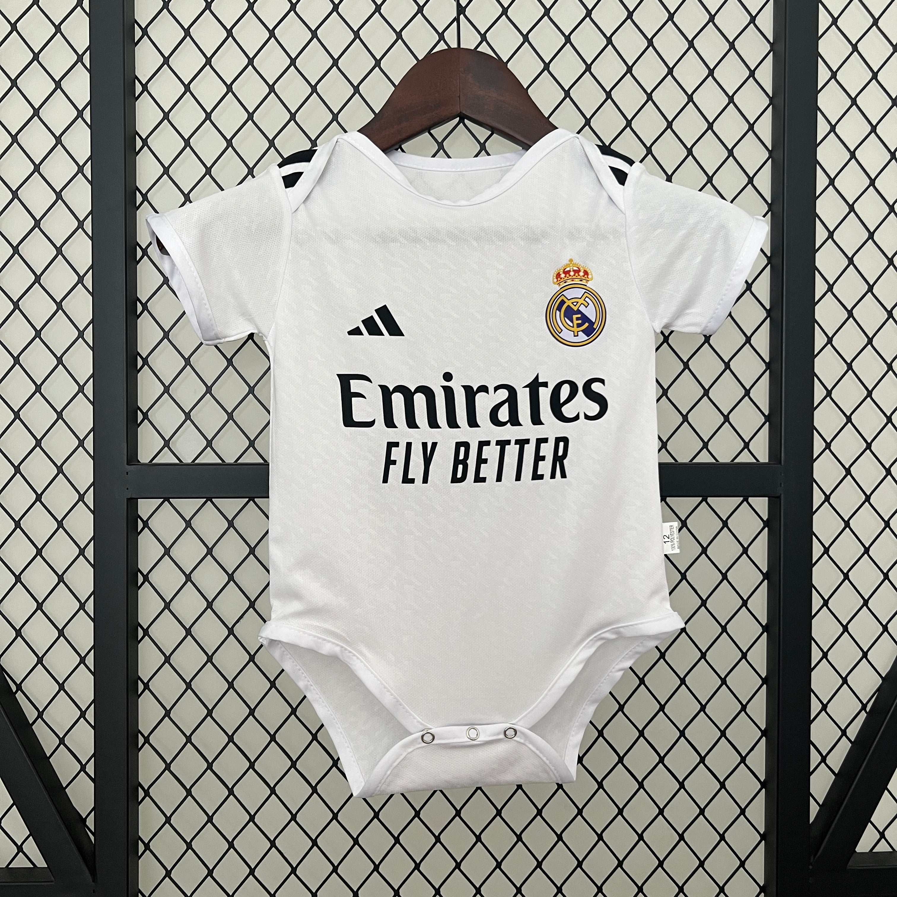 24-25 Baby REAL MADRID home