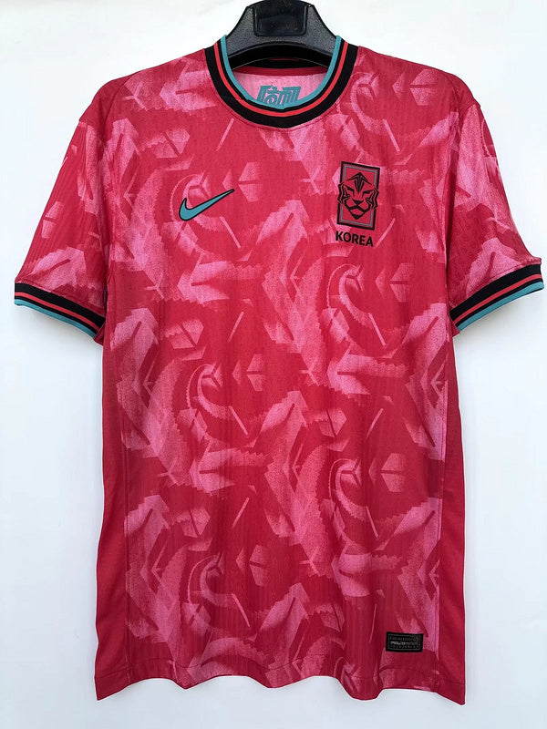 2024 South Korea home red jersey player version