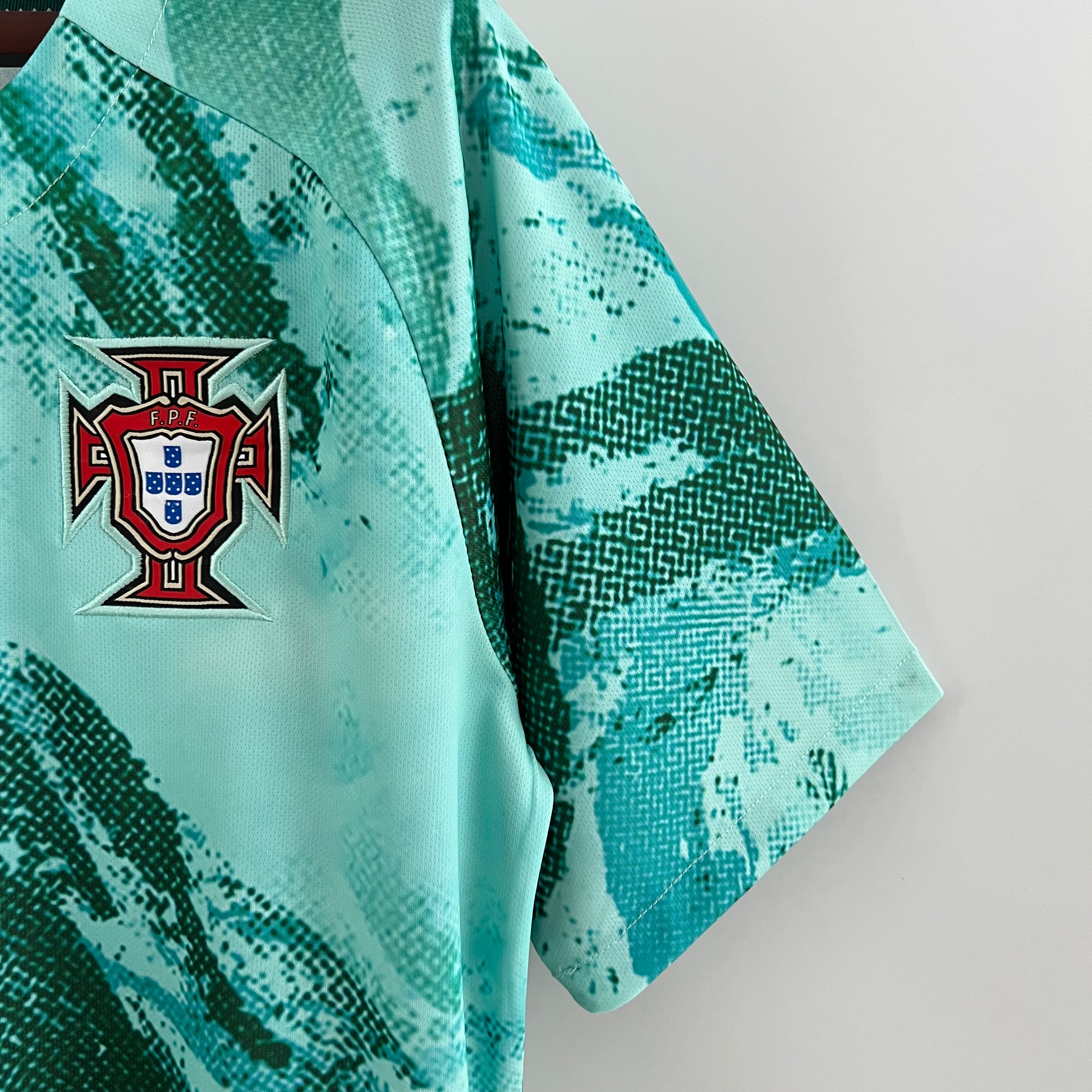 Portugal Green Jersey 2023