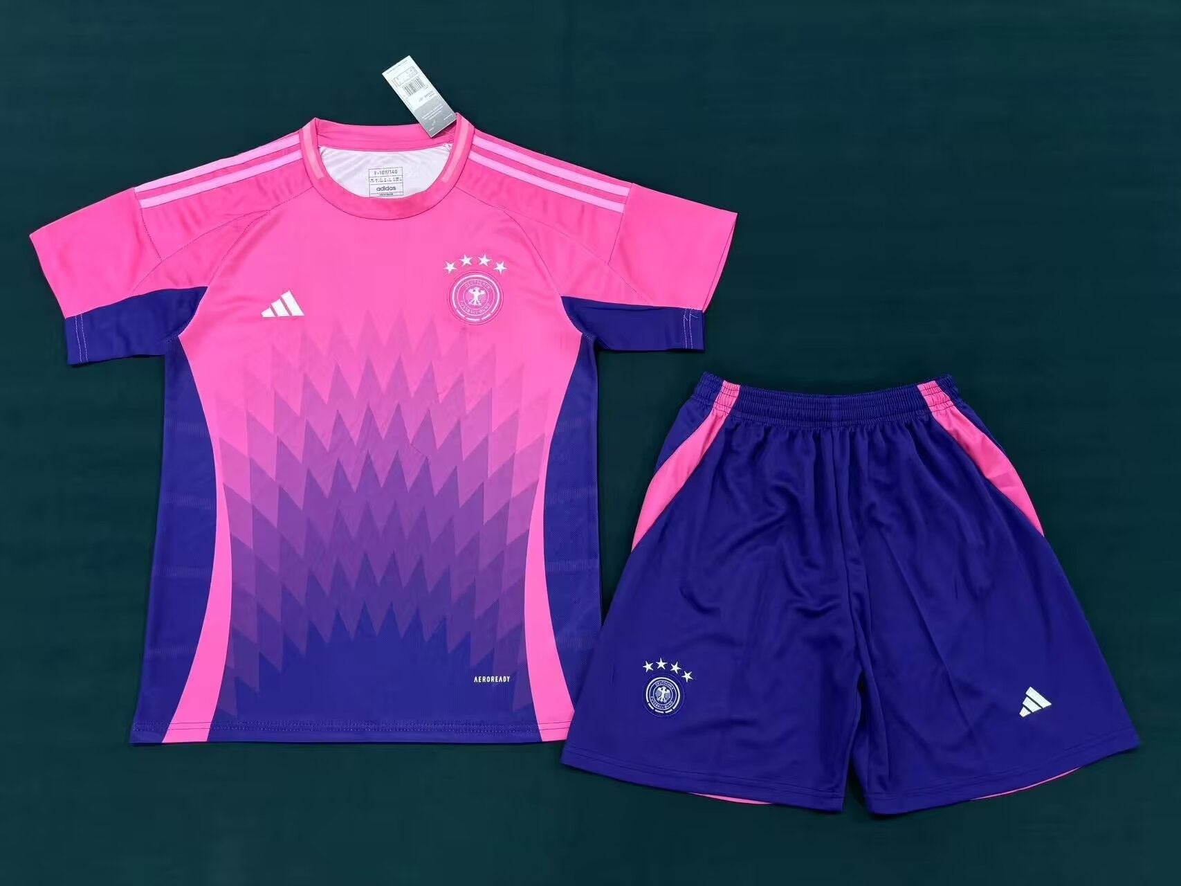 Germany away kid kit 2024