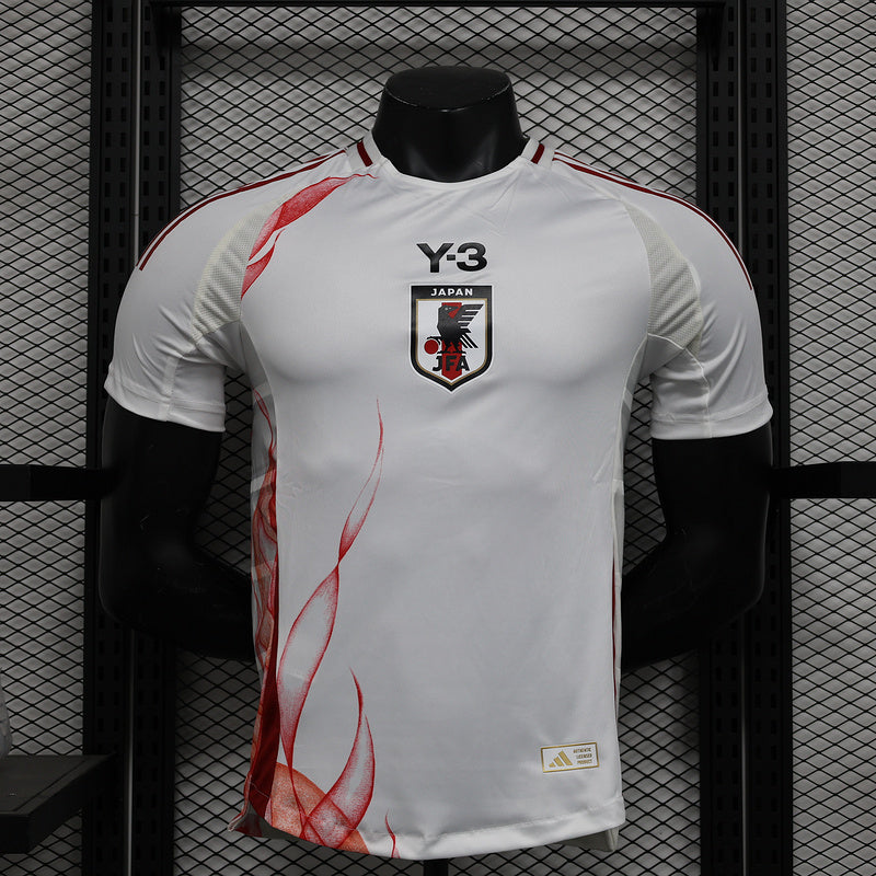 2024 Japan away white player version jersey