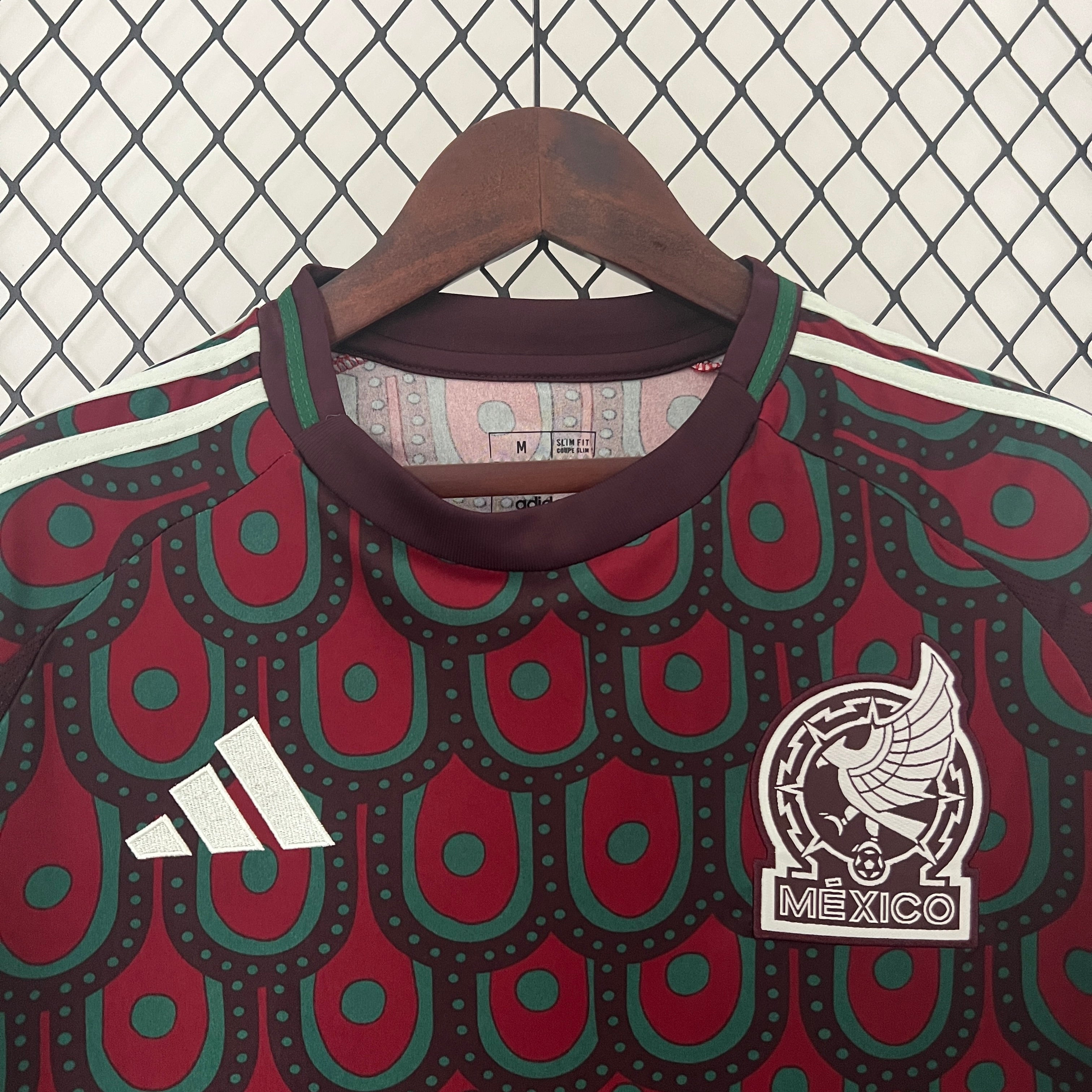 2024 Mexico home soccer jersey