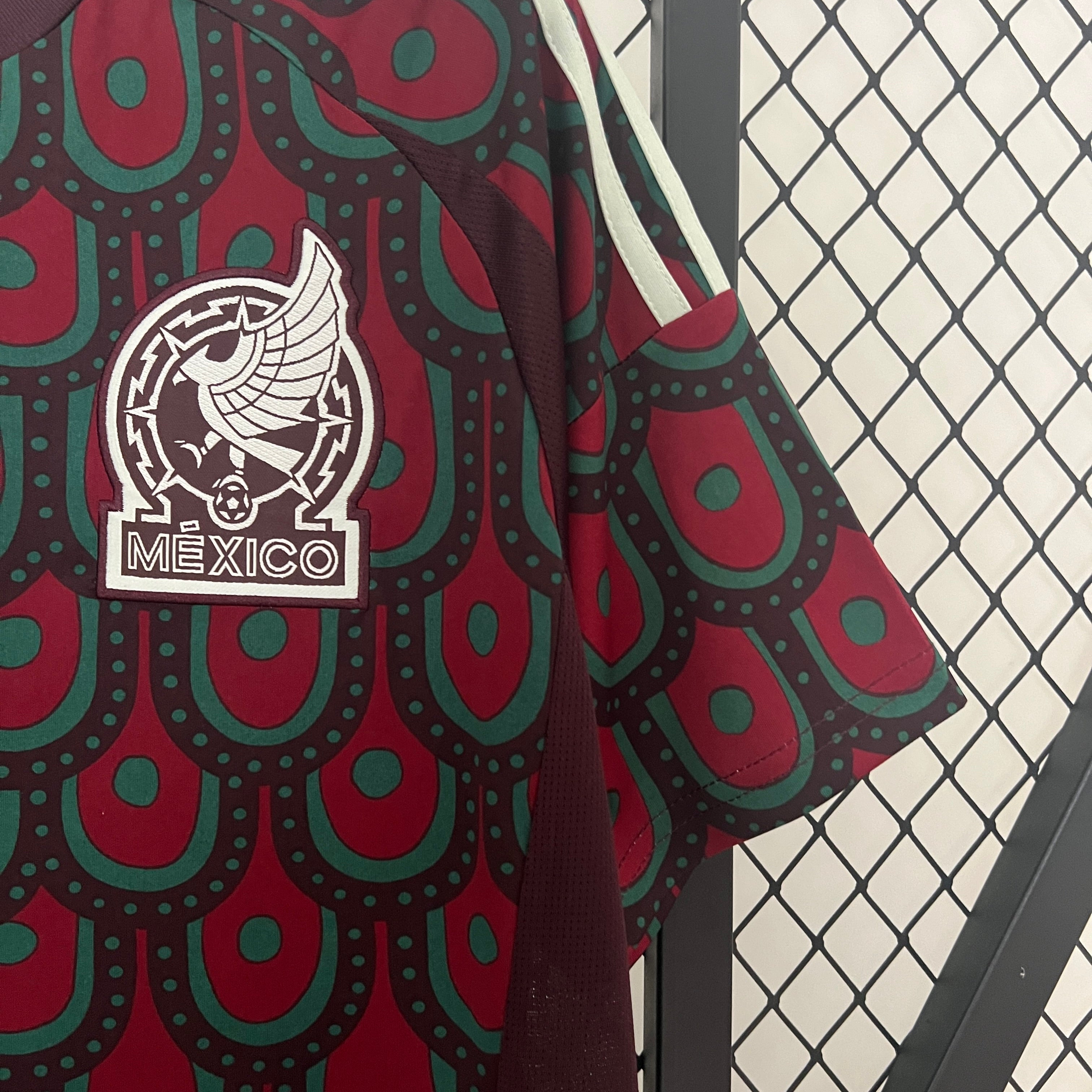 2024 Mexico home soccer jersey