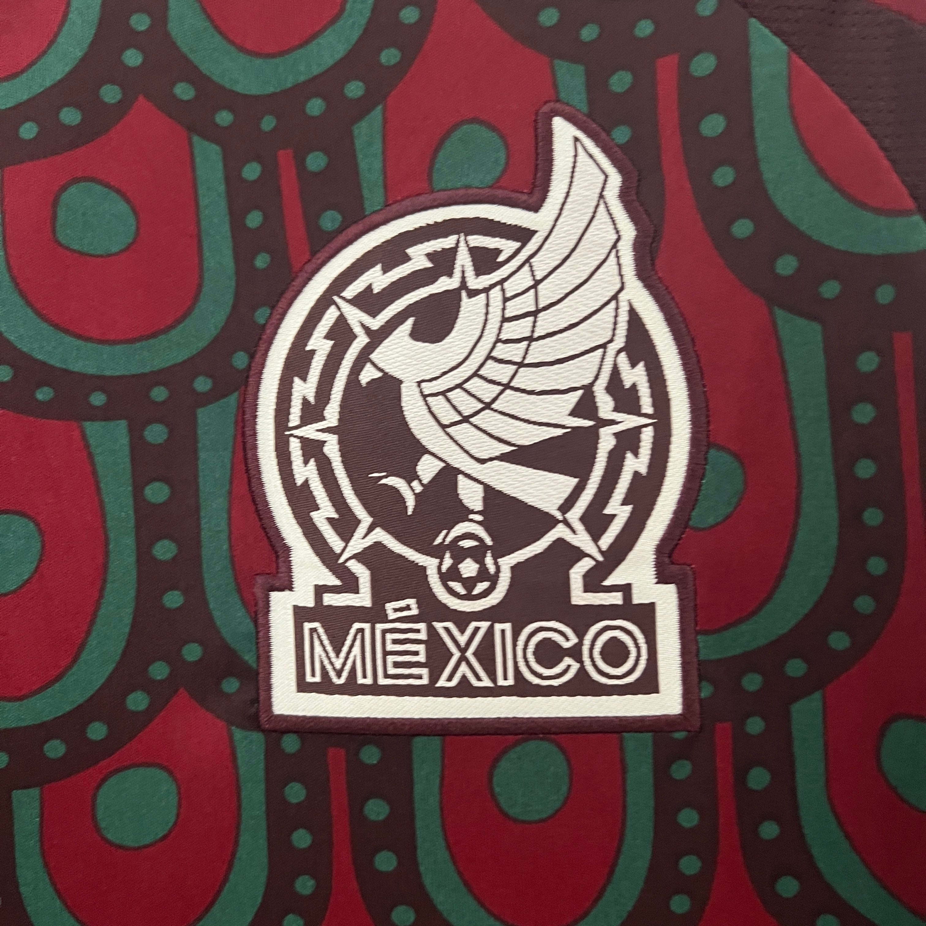 2024 Mexico home soccer jersey