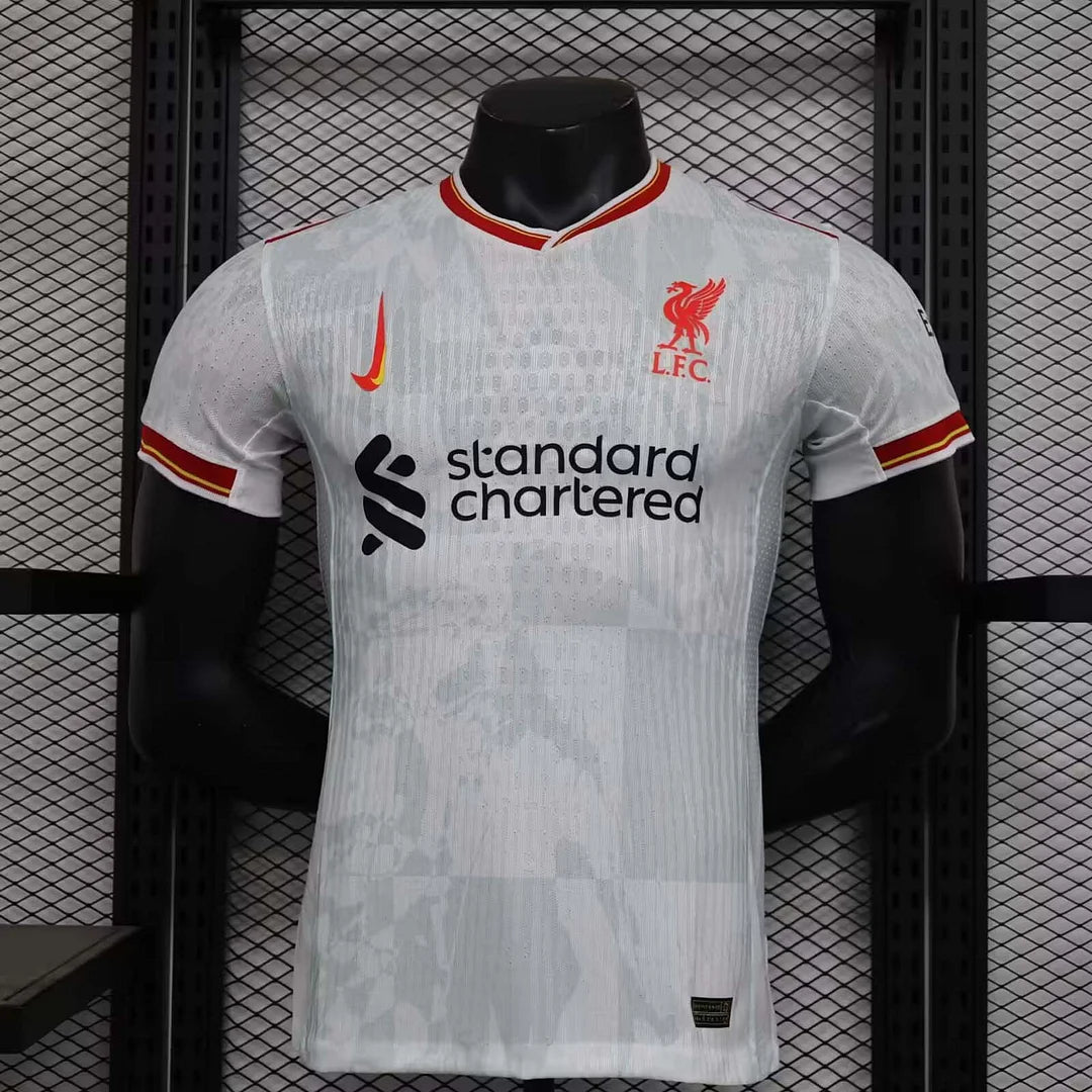 24 25 Liverpool away jersey player version