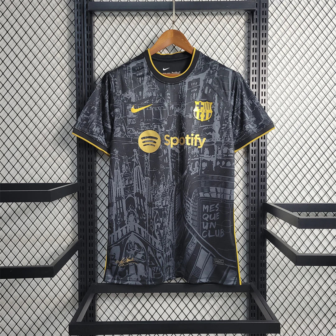 23-24 BARCELONA Black/Gold Special Edition
