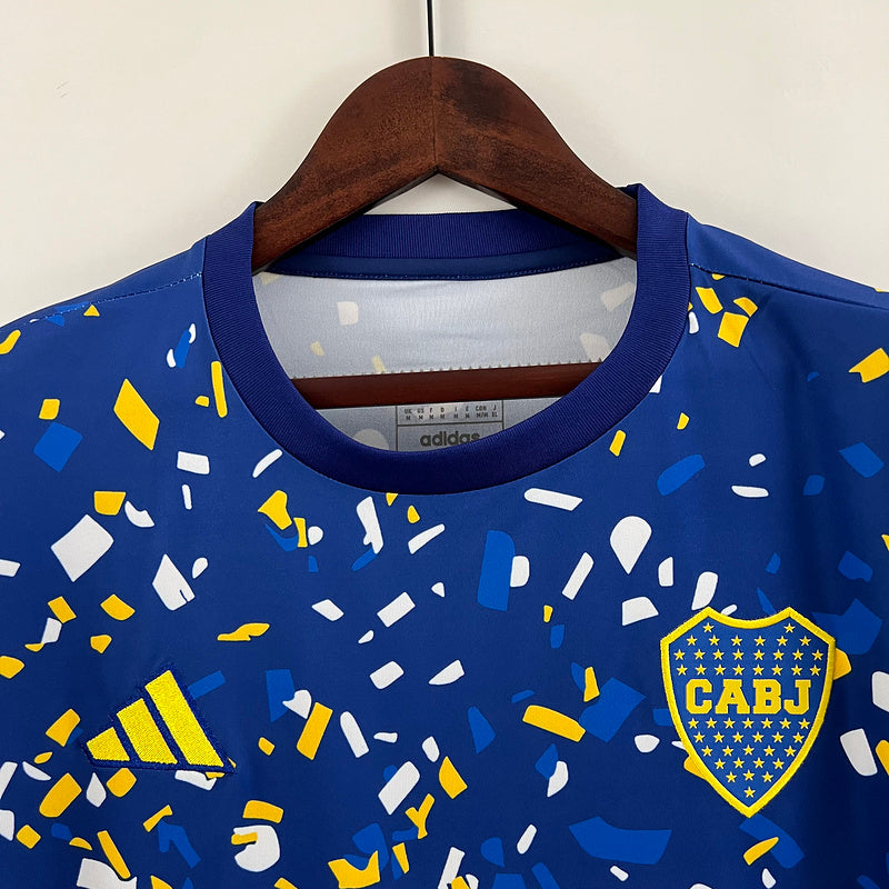 Boca Juniors training uniform 23/24