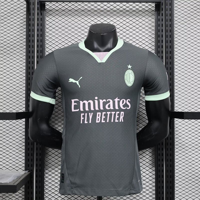 AC MILAN Third away player version jersey 2024/2025