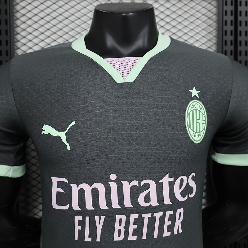 AC MILAN Third away player version jersey 2024/2025