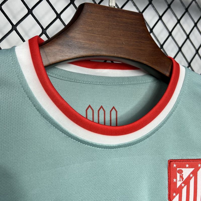 ATHLETICO MADRID away kid kit 24-25