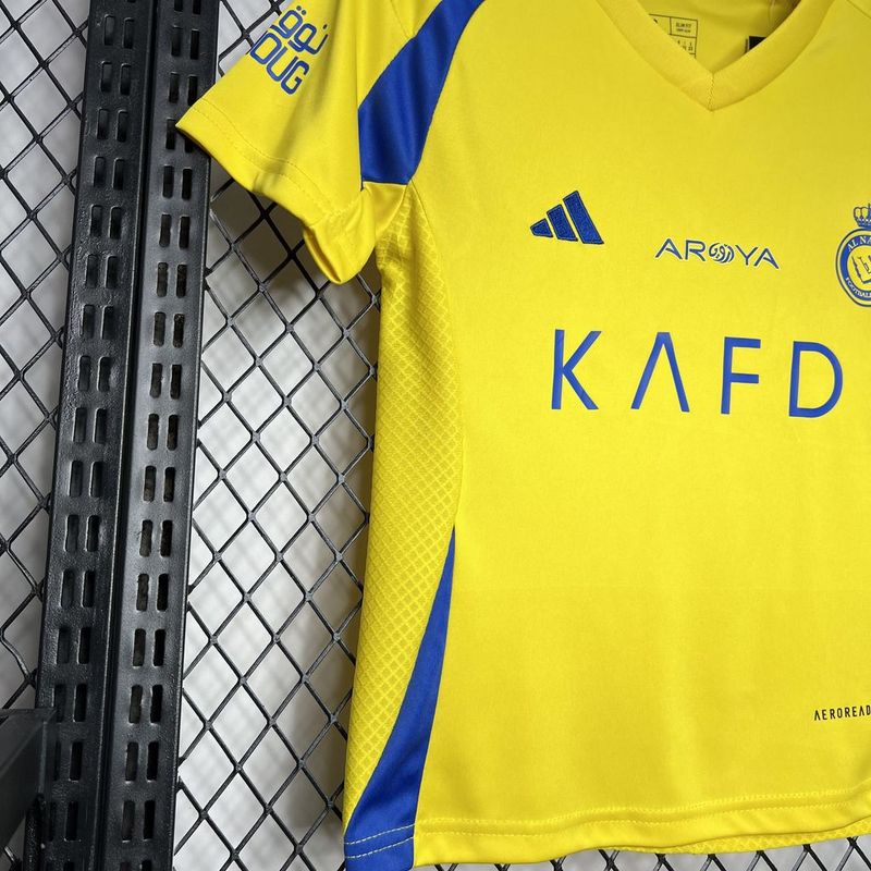 Al-Nassr home kid kit 24-25