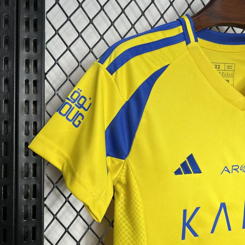 Al-Nassr home kid kit 24-25