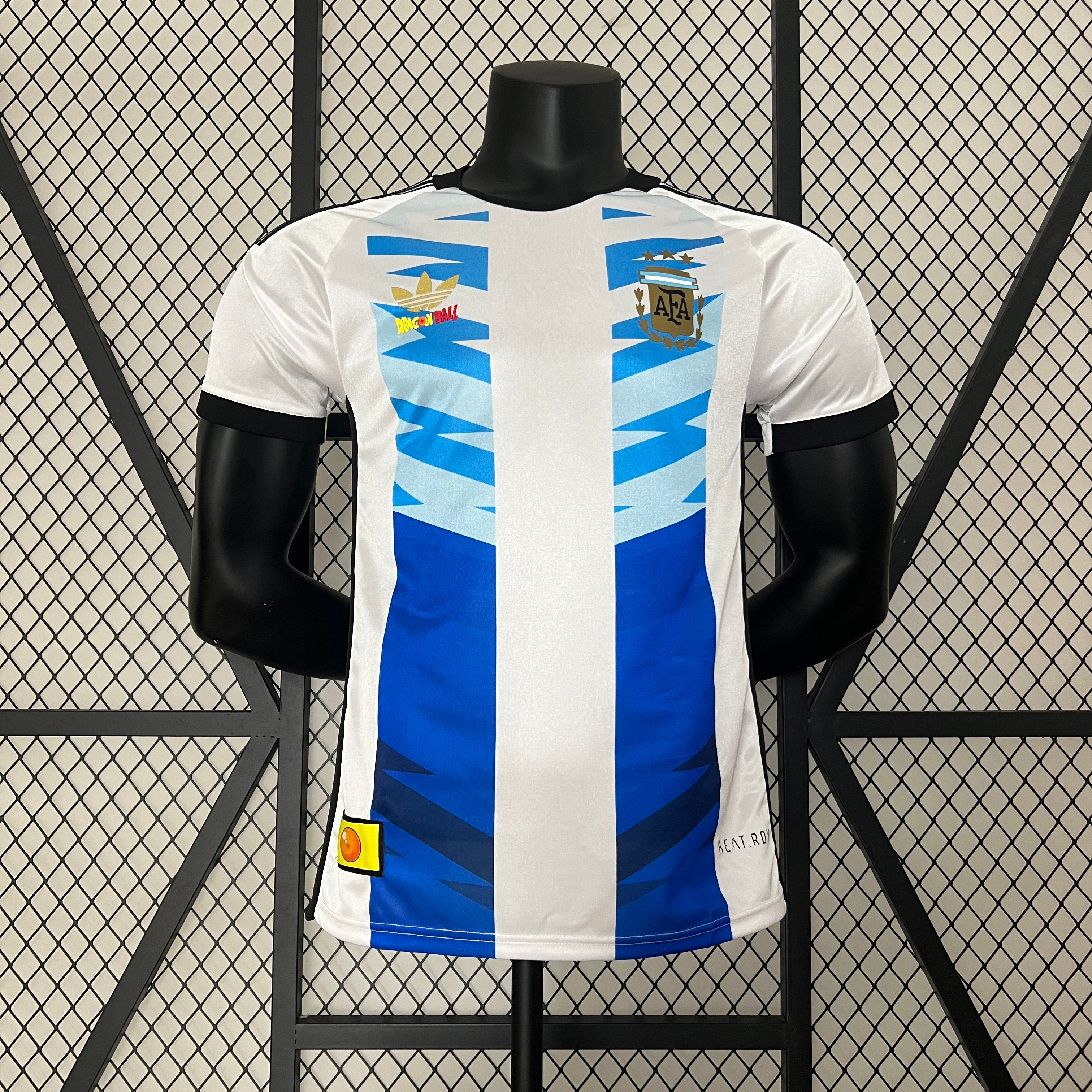 Argentina special edition player version jersey Dragon Ball 24/25