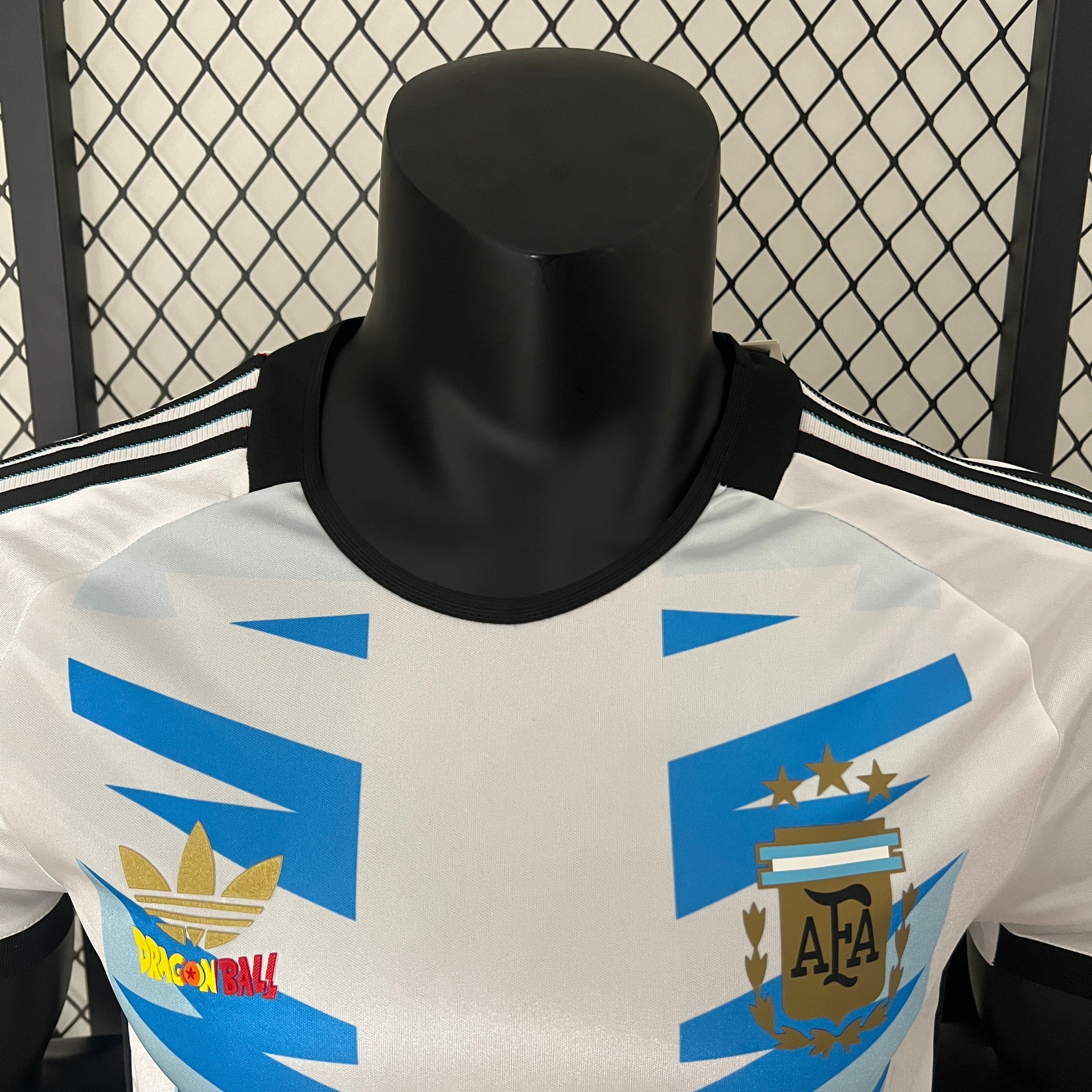 Argentina special edition player version jersey Dragon Ball 24/25