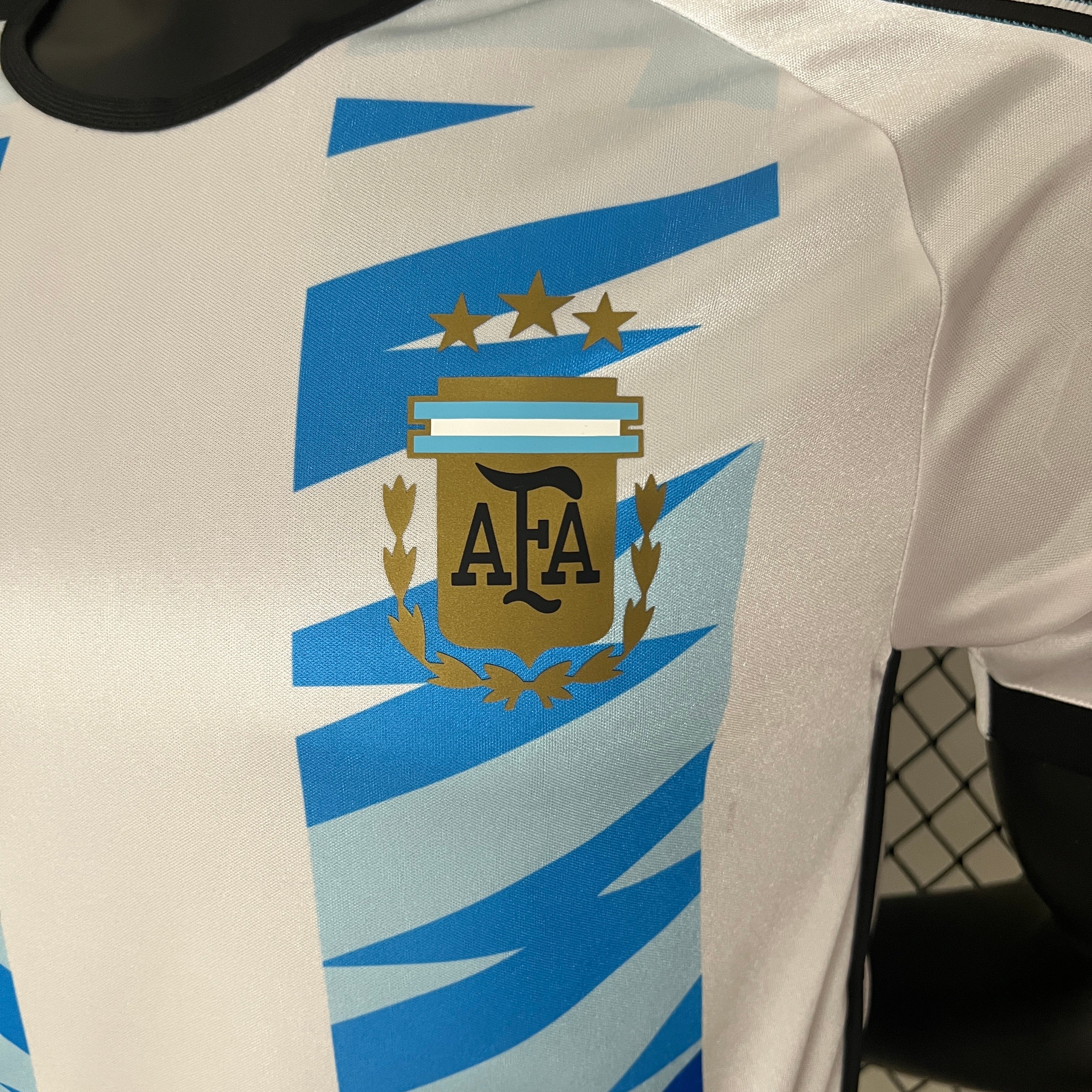 Argentina special edition player version jersey Dragon Ball 24/25