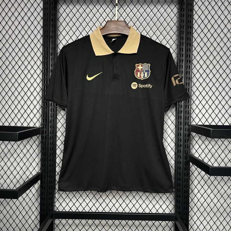 BARCELONA black POLO 24-25