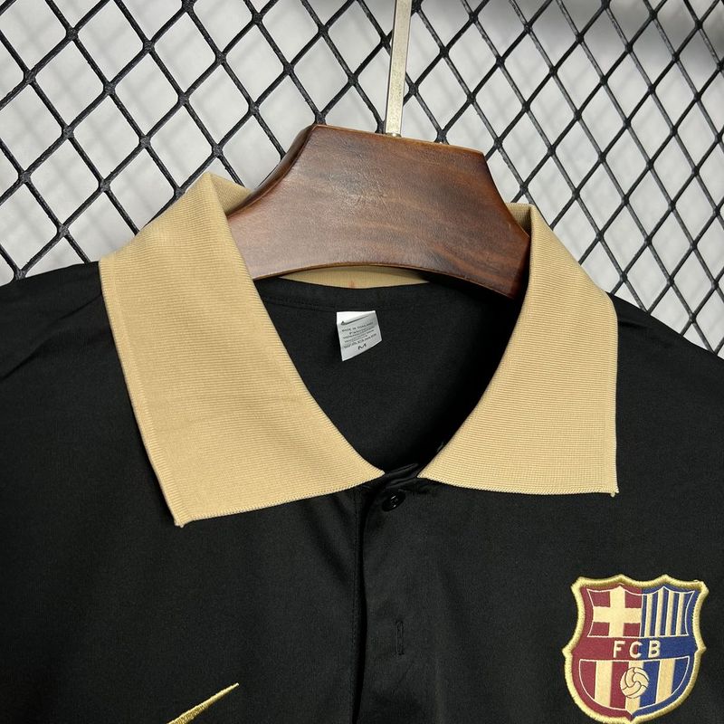 BARCELONA black POLO 24-25