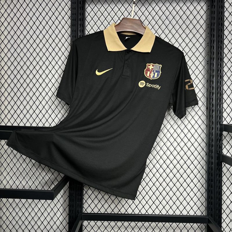 BARCELONA black POLO 24-25