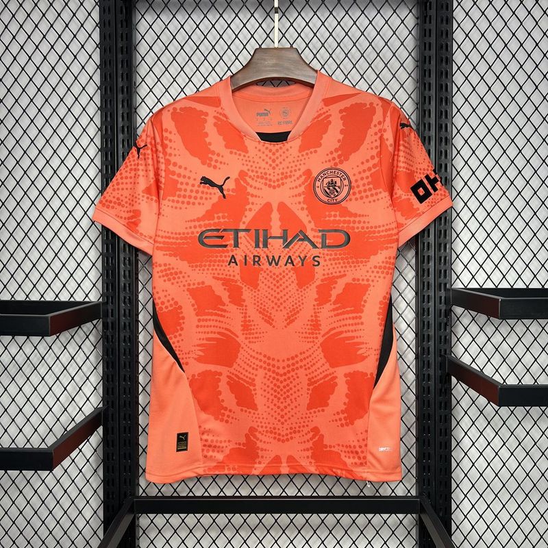 MANCHESTER CITY GOALKEEPER 2024/2025 SHIRT