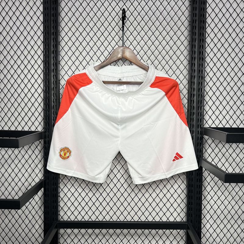 Manchester united home shorts 2024/2025