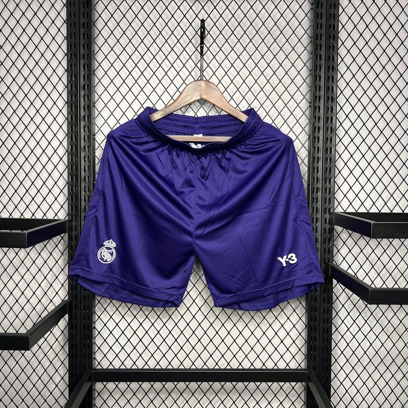 REAL MADRID Y3 Purple shorts 24-25