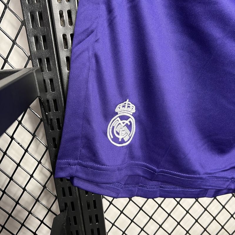 REAL MADRID Y3 Purple shorts 24-25