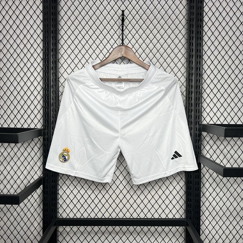 REAL  MADRID  HOME SHORTS 24-25