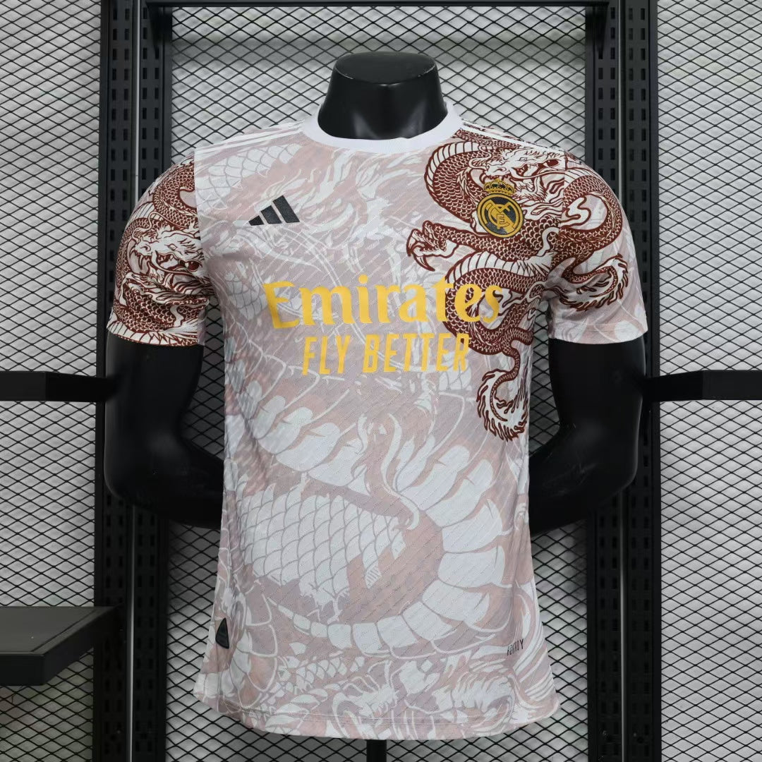 24-25 R MAD white and brown dragon jersey