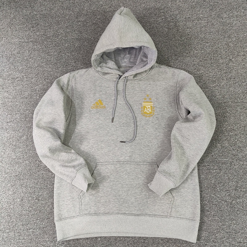 Adidas Argentina grey  hoodie