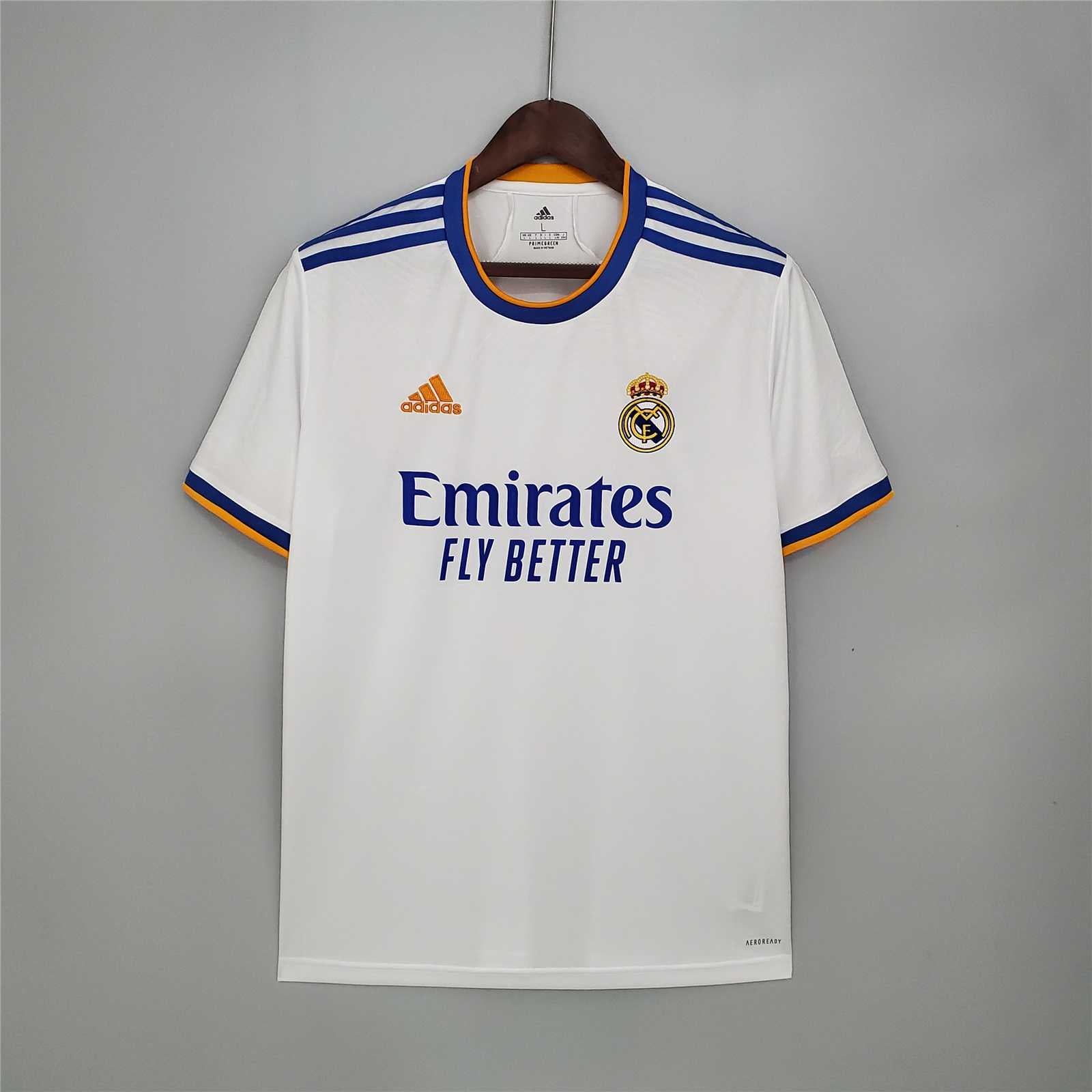 21-22 Real Madrid home