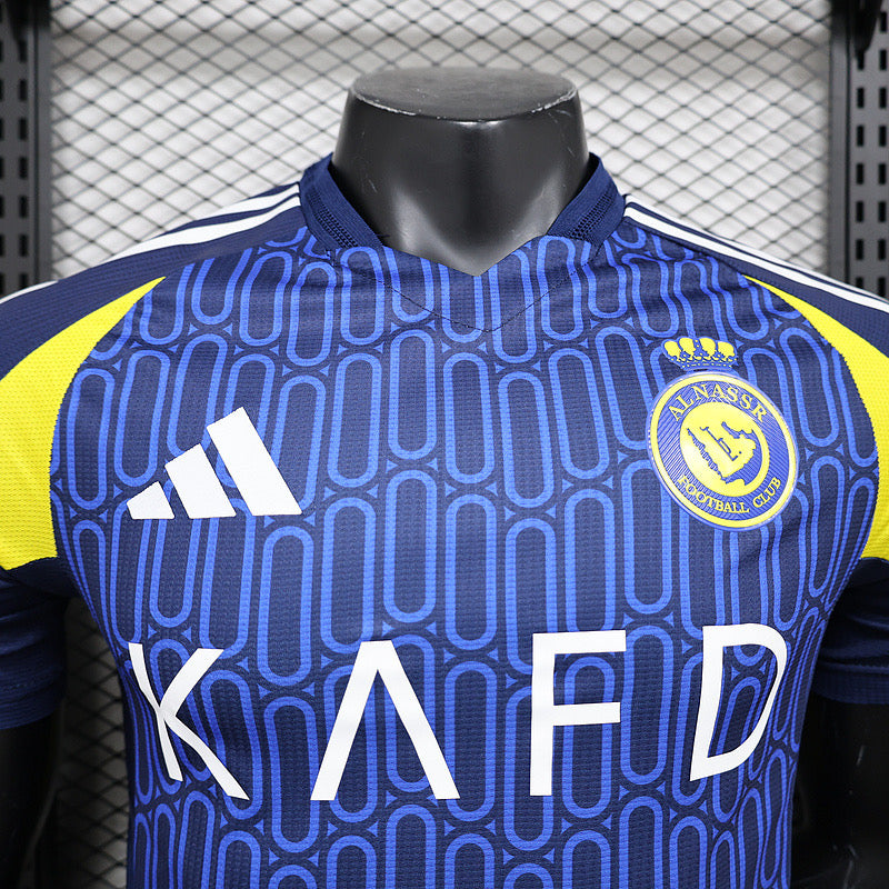 Al-Nassr away player version jersey 24/25