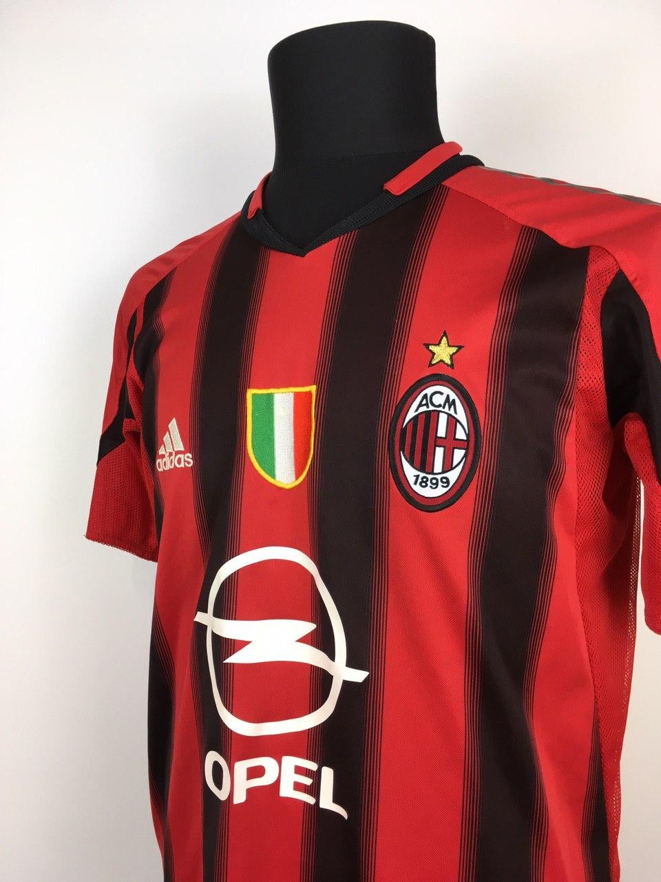 AC milan 2005 home kit