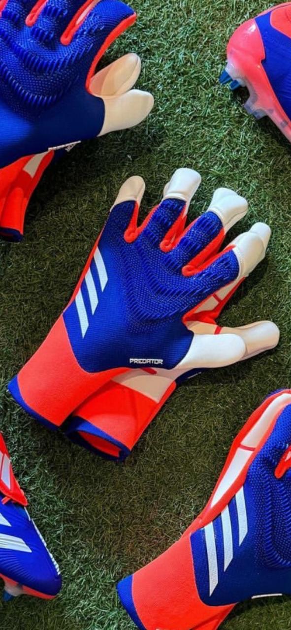 Adidas Blue Predator Gloves