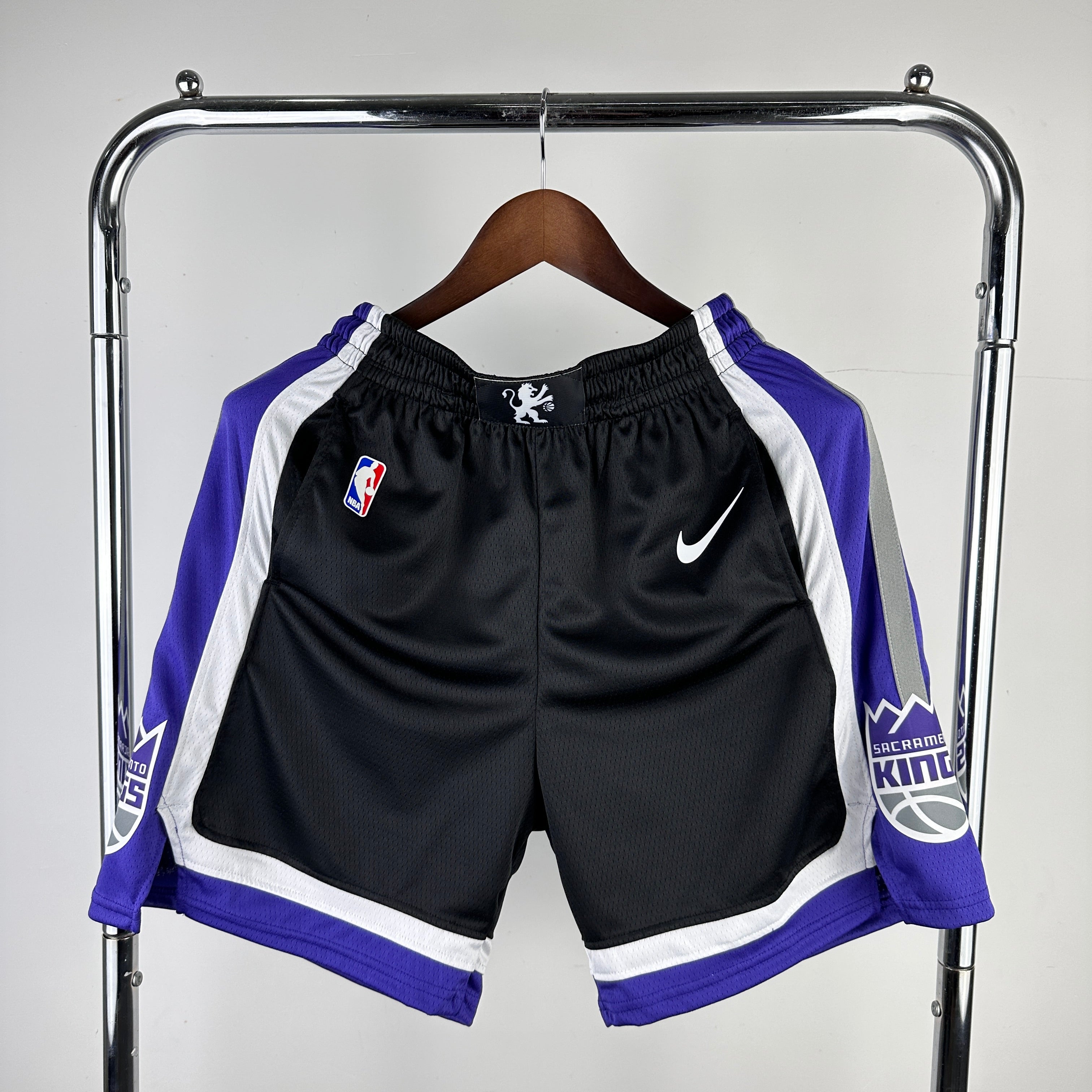 King black NBA shorts