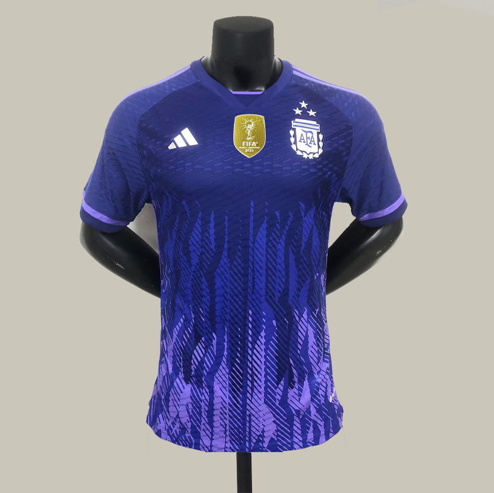 Argentina 3 stars away