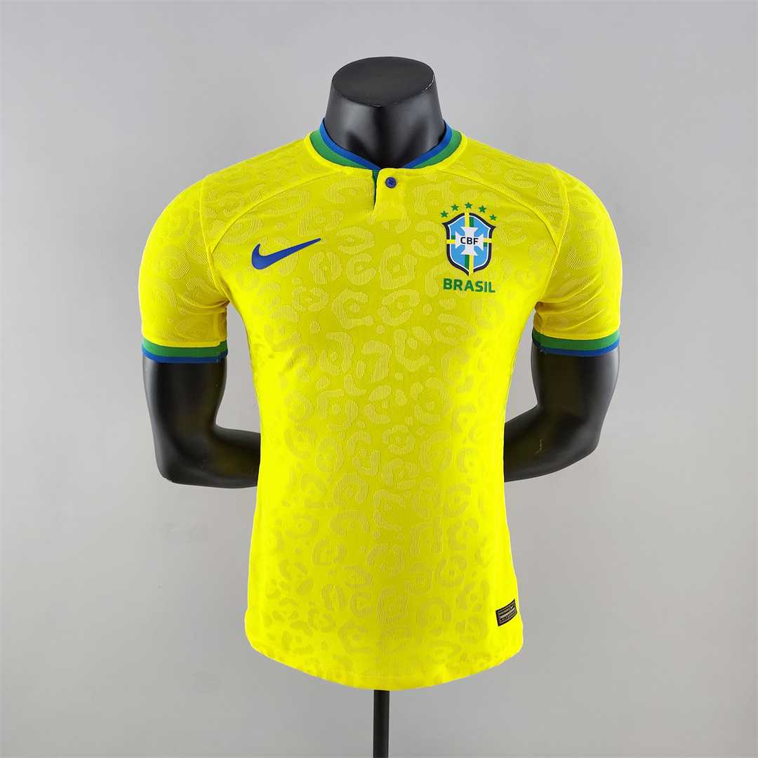 2022 Brazil home player version