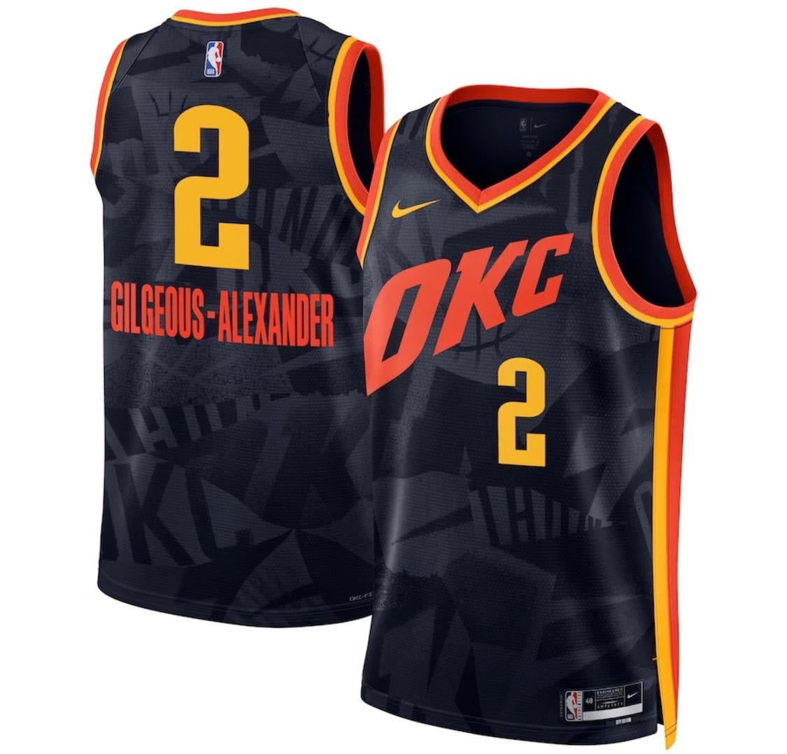 OKLAHOMA #2 jersey